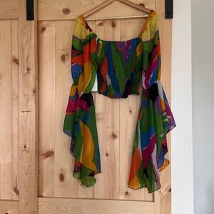 Colorful Women's Blouse